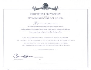 "Health Care for All Americans"