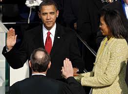 POTUS Inauguration sworn in