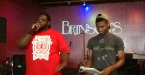 Master of Ceremony: Phatmak introducing Melvin 