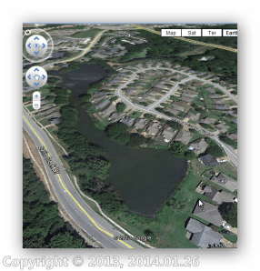 The pond that brought the worst out of Mayor A.C. Wharton